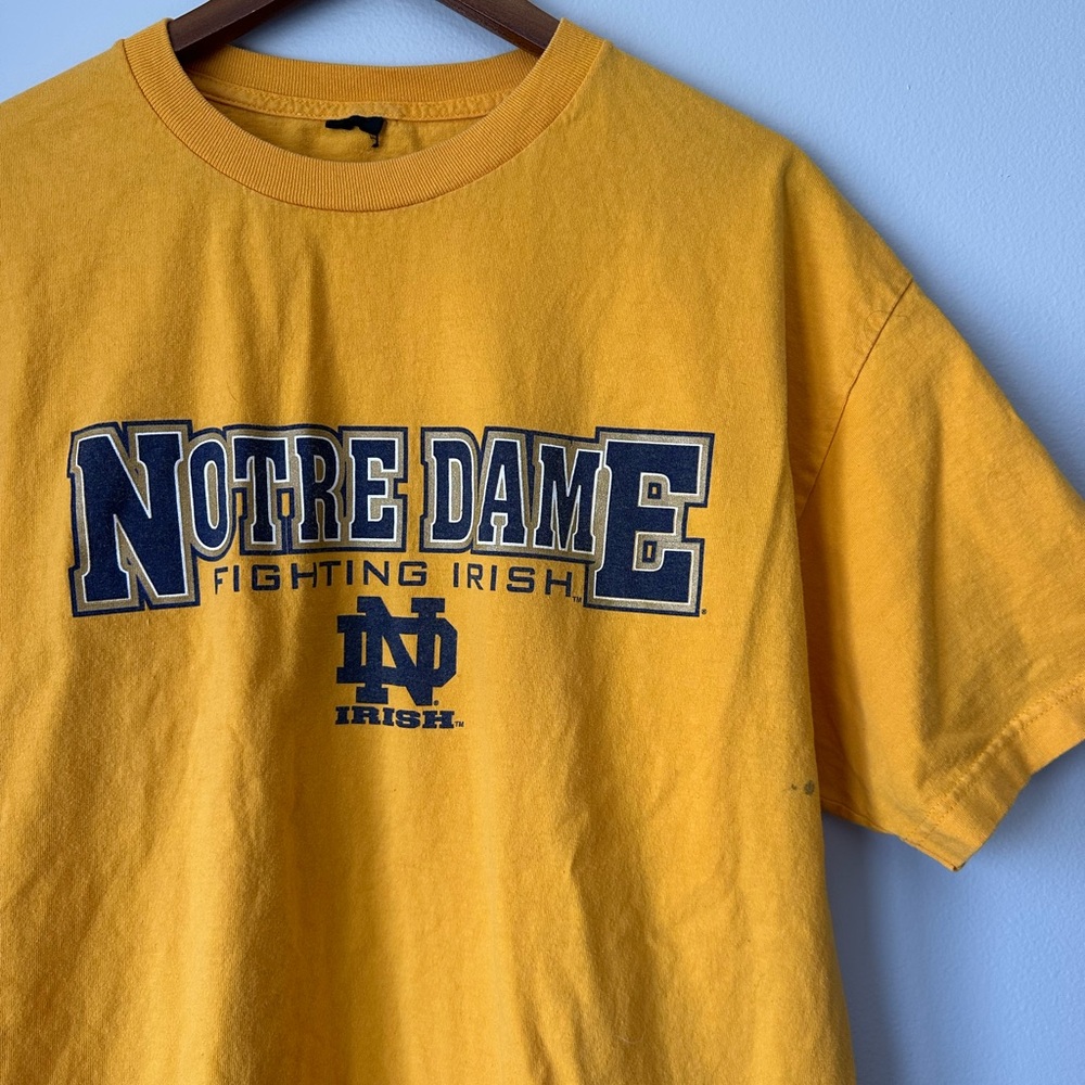Notre Dame Fighting Irish Yellow T-Shirt